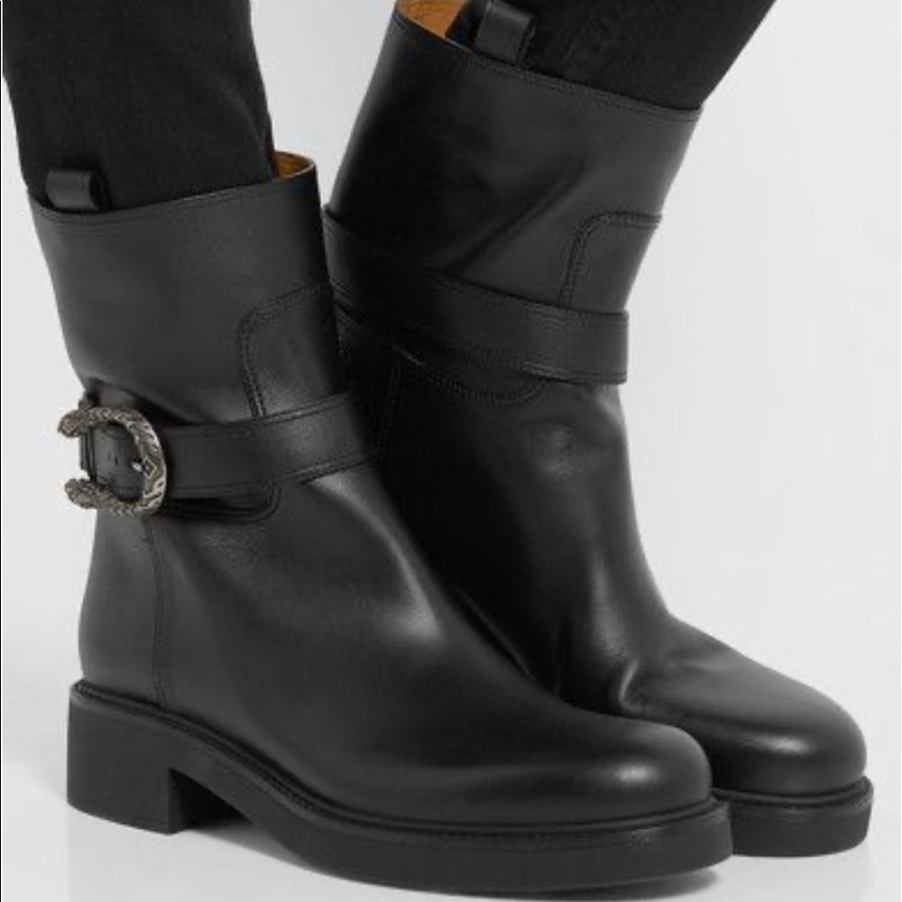 Authentic women Gucci leather boots